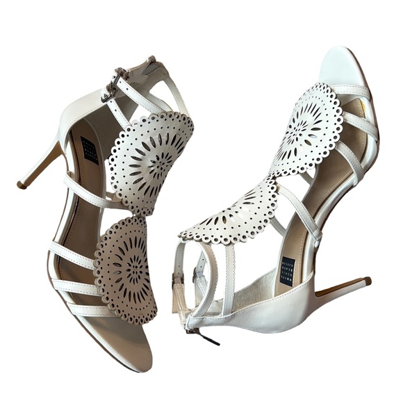 WHBM Sarai Mandala High Heel Sandals - Picture 3 of 7